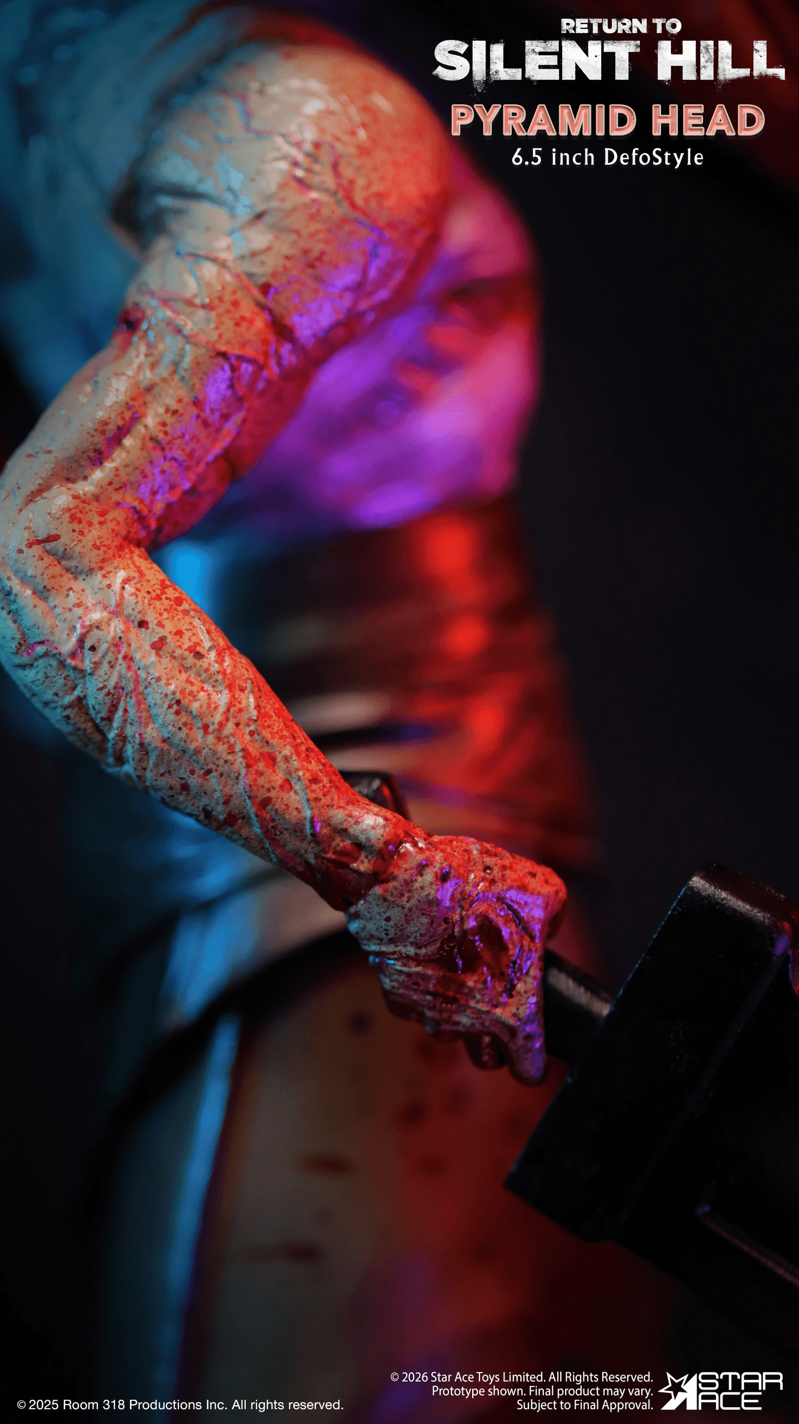 Return to Silent Hill – Pyramid Head DefoStyle Figure