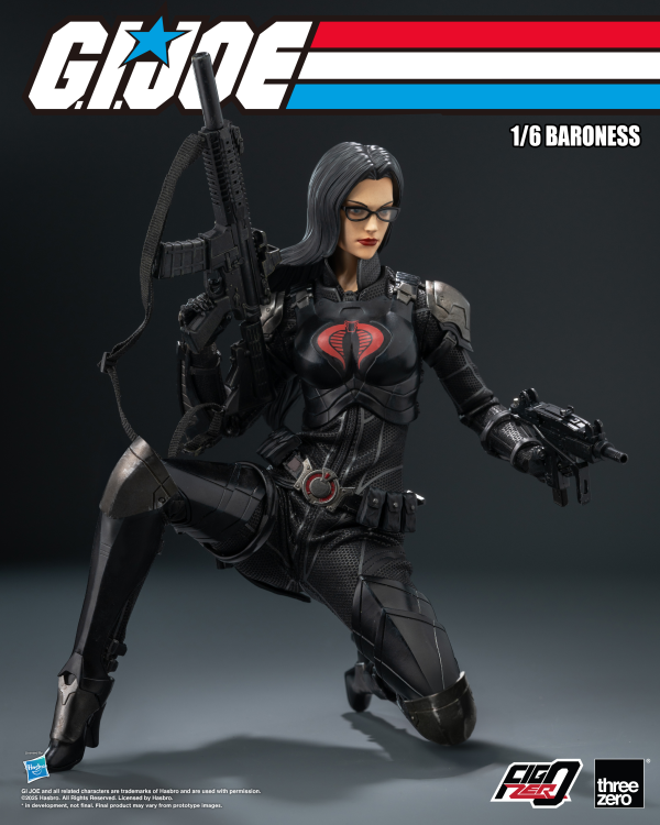 threezero G.I. Joe - FigZero 1/6 Baroness | 4895250816480