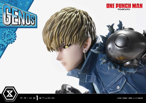 Prime 1 Studio Concept Masterline One-Punch Man Genos Bonus Version | 4582647121257