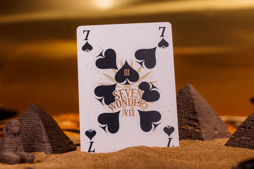 The Great Pyramid of Giza Playing Cards - Special Edition