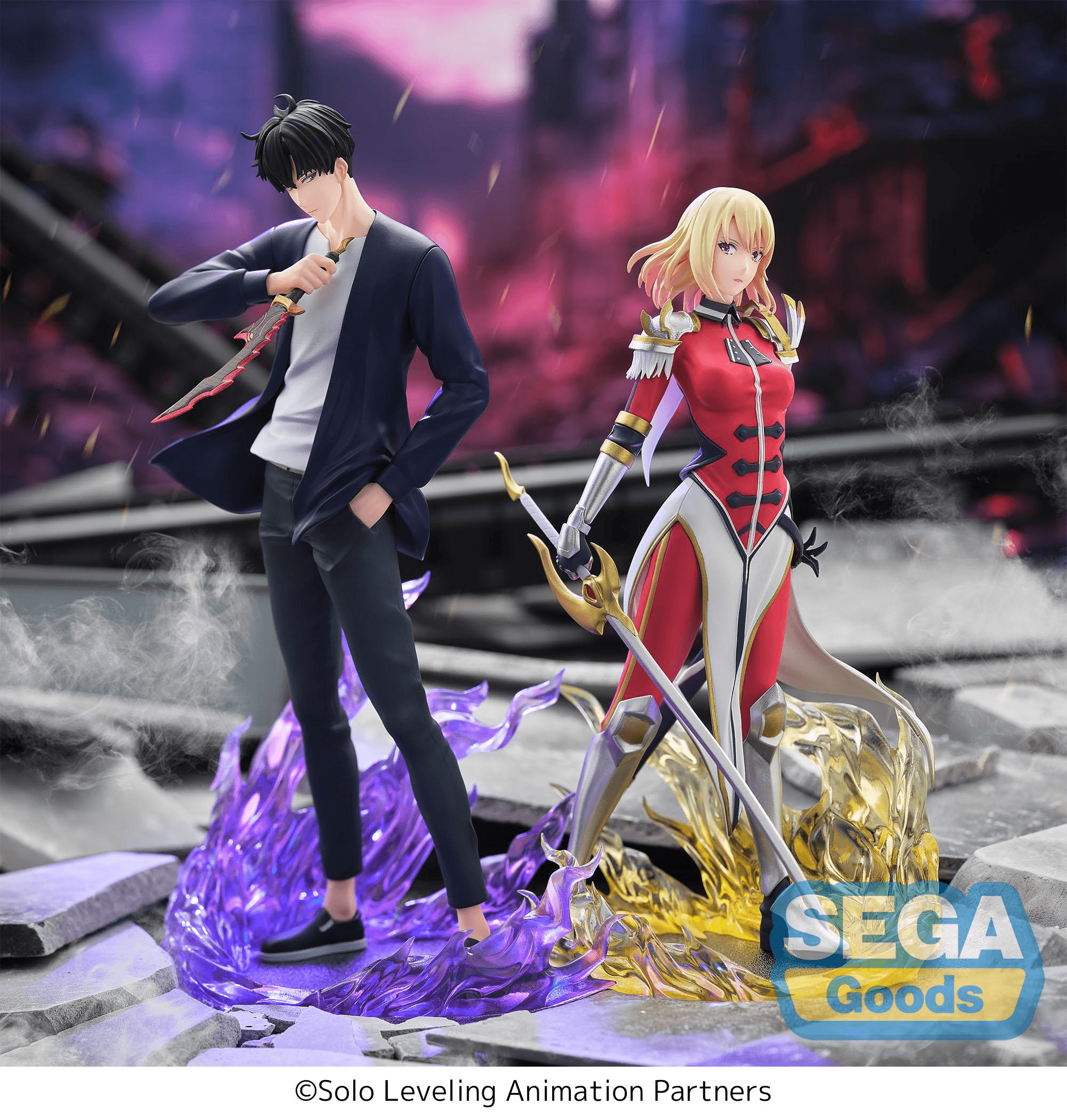 XrossLink "Solo Leveling" Figure "Sung Jinwoo" | 4582733443515