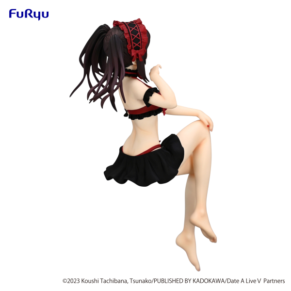 FuRyu Date A LiveⅤ Noodle Stopper Figure -Kurumi Tokisaki Swimsuit ver.- | 4582782366827