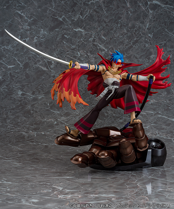 PROOF Tengen Toppa Gurren Lagann Scale Figure Kamina & Gurren(4582666823026)