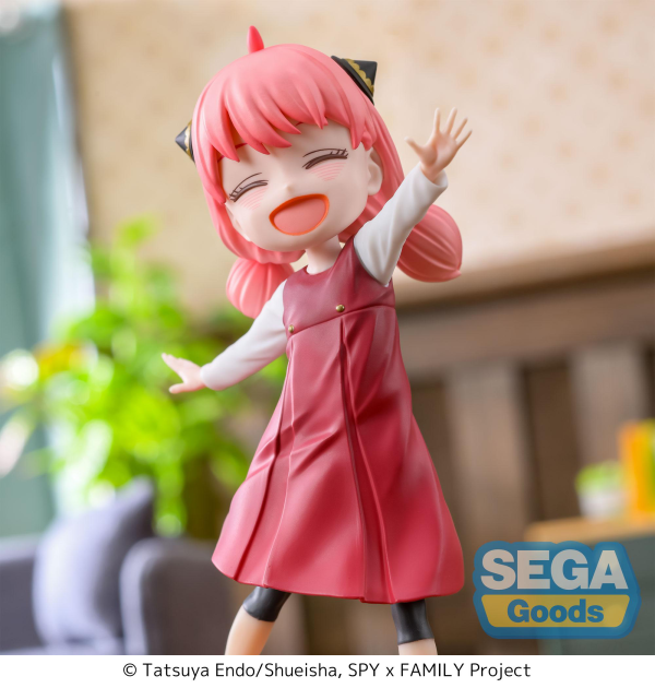 Luminasta TV Anime "SPY x FAMILY" "Anya Forger" Season 1 Cours 2 ED Coordination Ver. Version 2 | 4582733432816