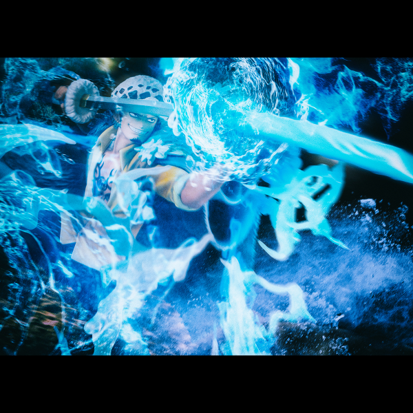 MegaHouse Portrait.Of.Pirates ONE PIECE “WA-MAXIMUM” ‶The Surgeon of Death〟 Trafalgar Law 【Awaken】 | 4535123716607