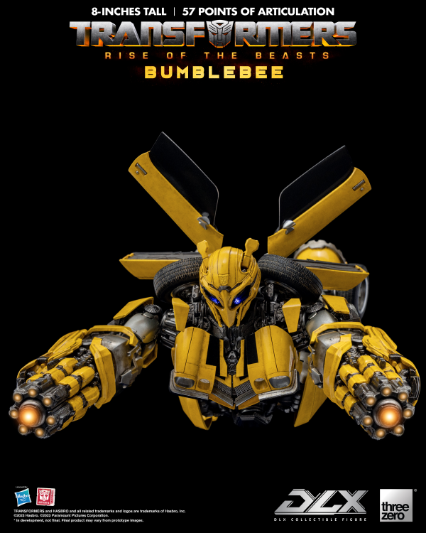 Three Zero Transformers: Rise of the Beasts - DLX Bumblebee | 4895250806917