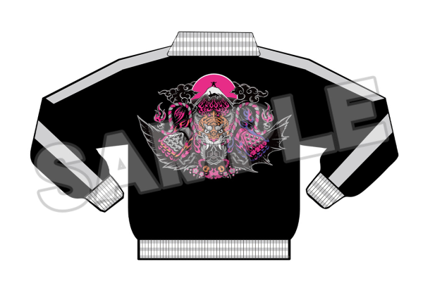Excellent TEKKEN Festival Souvenir Jacket | 4580416928830