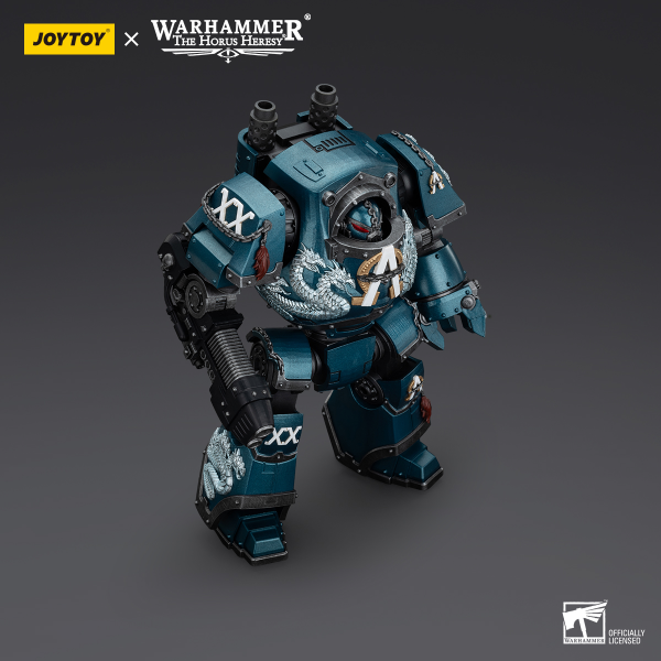JOYTOY Alpha Legion Contemptor Dreadnought with Gravis Plasma Cannon | 6927054401109