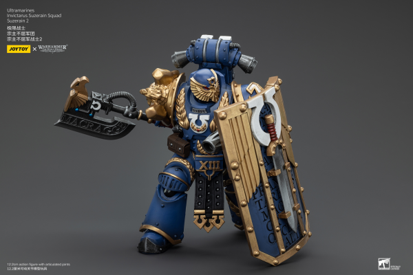 JOYTOY Ultramarines Invictarus Suzerain Squad Suzerain 2 | 6927054400256