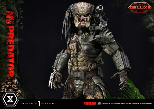 Prime 1 Studio Museum Masterline Predator (Film) Jungle Hunter Predator DX Bonus Version | 4580708034089