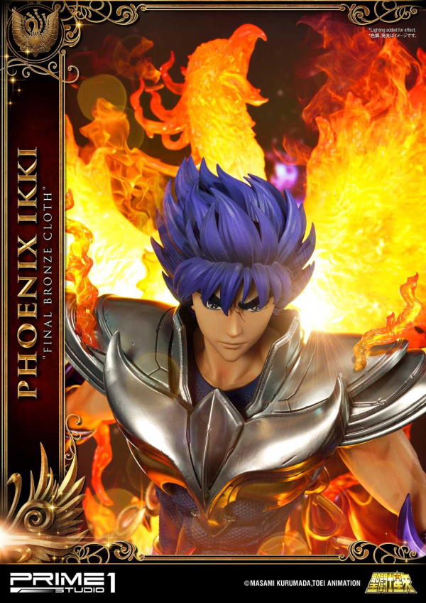 Prime 1 Studio Premium Masterline Saint Seiya Phoenix Ikki Final Bronze Cloth | 4582535941172