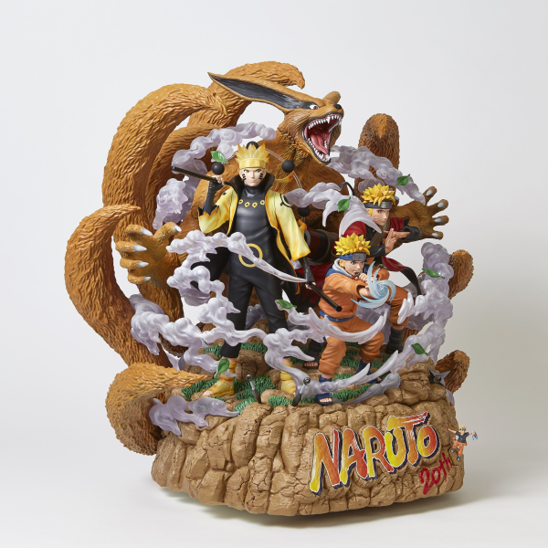 NARUTO SHIPPUDEN 1/6 Figures "Growth" | 6971938424609