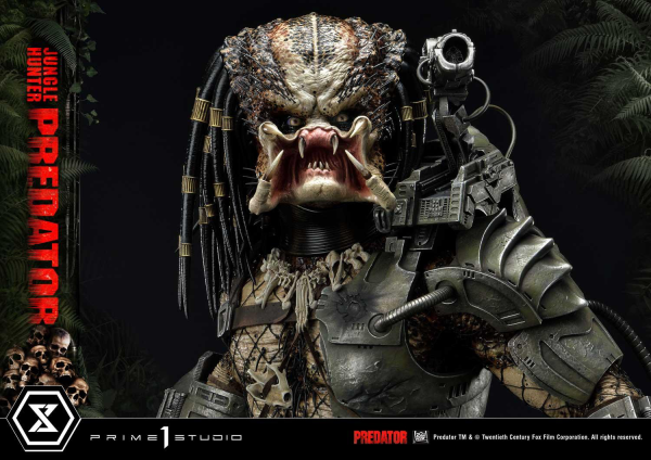 Prime 1 Studio Museum Masterline Predator (Film) Jungle Hunter Predator DX Bonus Version | 4580708034089