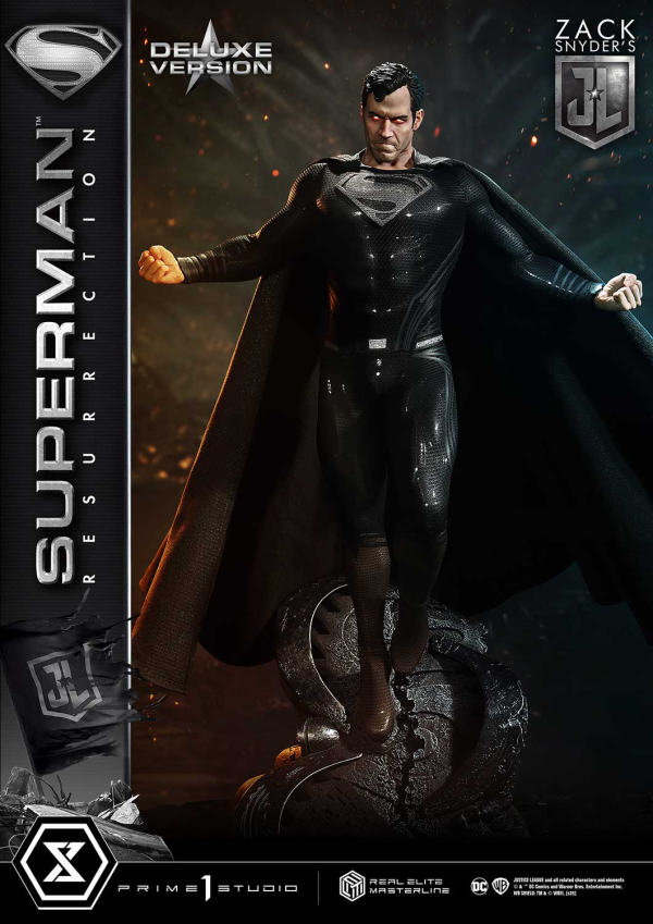Prime 1 Studio Real Elite Masterline Justice League (Film) Superman "Resurrection" Zack Snyder's Justice League Deluxe Version | 4582647120946