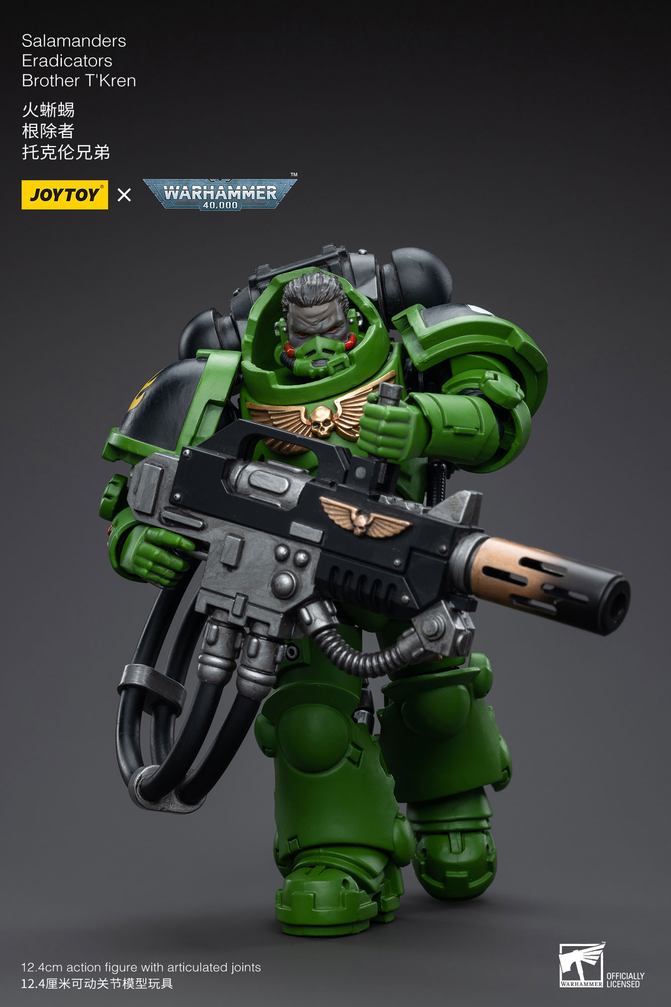 Salamanders Eradicators Brother T'Kren | 6973130375260