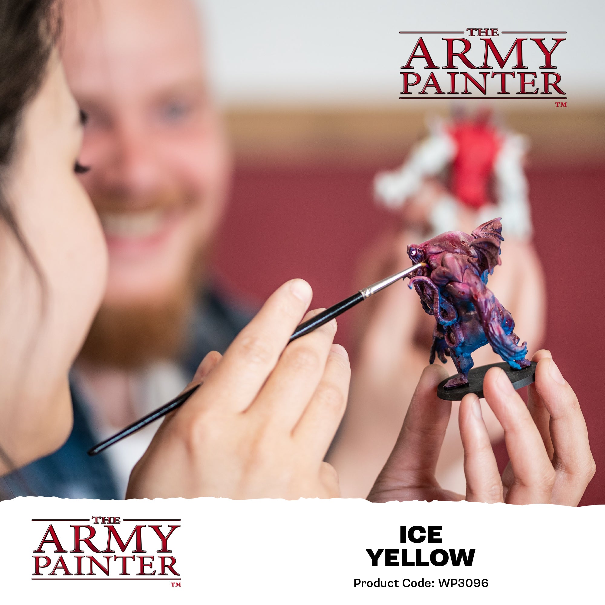 Army Painter Warpaints Fanatic Acrylic, Ice Yellow | 5713799309609