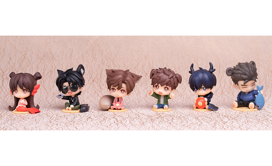 Good Smile Company TIME RAIDERS Series TIME RAIDERS Cute Animal Chibi Figure Series
