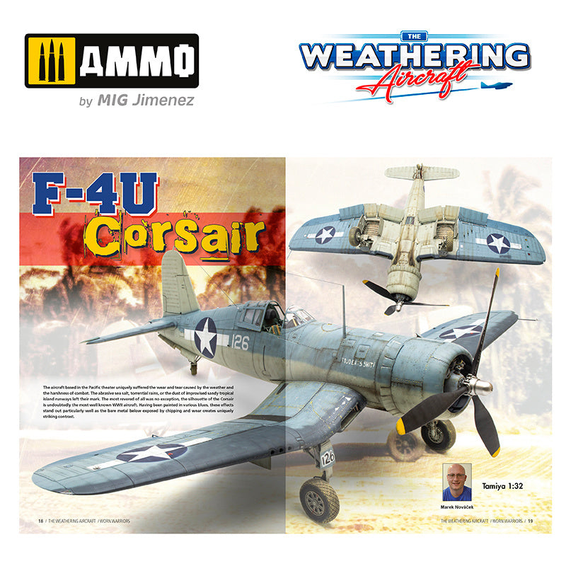 Ammo Mig The Weathering Aircraft Issue 03: Worn Warriors (English) | 8432074152231