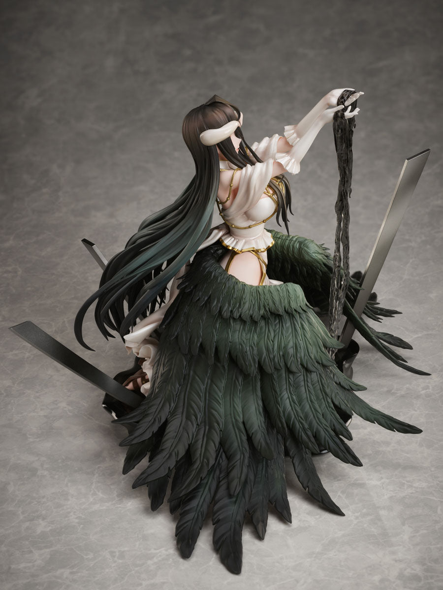 FURYU Corporation Albedo White Dress ver. 1/7 Scale Figure(4580736409064)