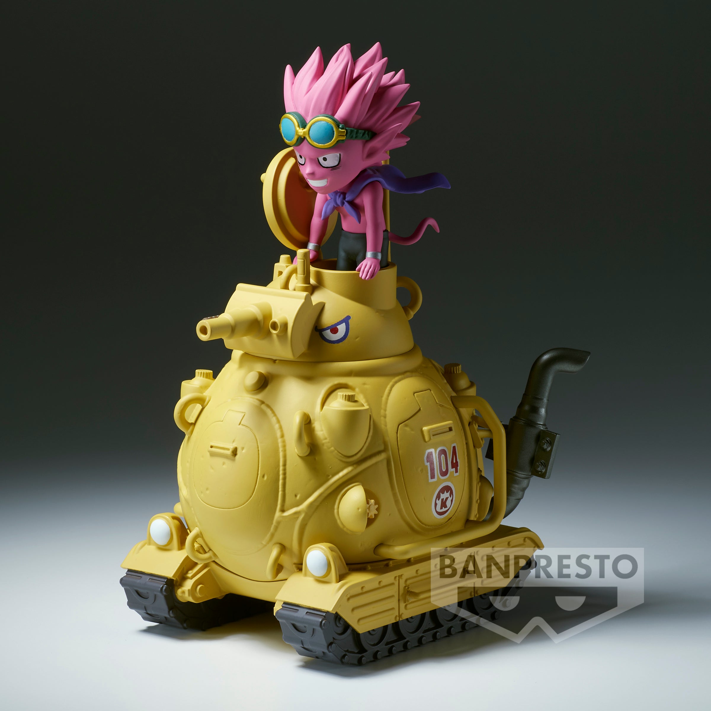 Bandai World Collectable Figure Sand Land Royal Army Tank Corps No. 104 "Sand Land" | 4983164892703