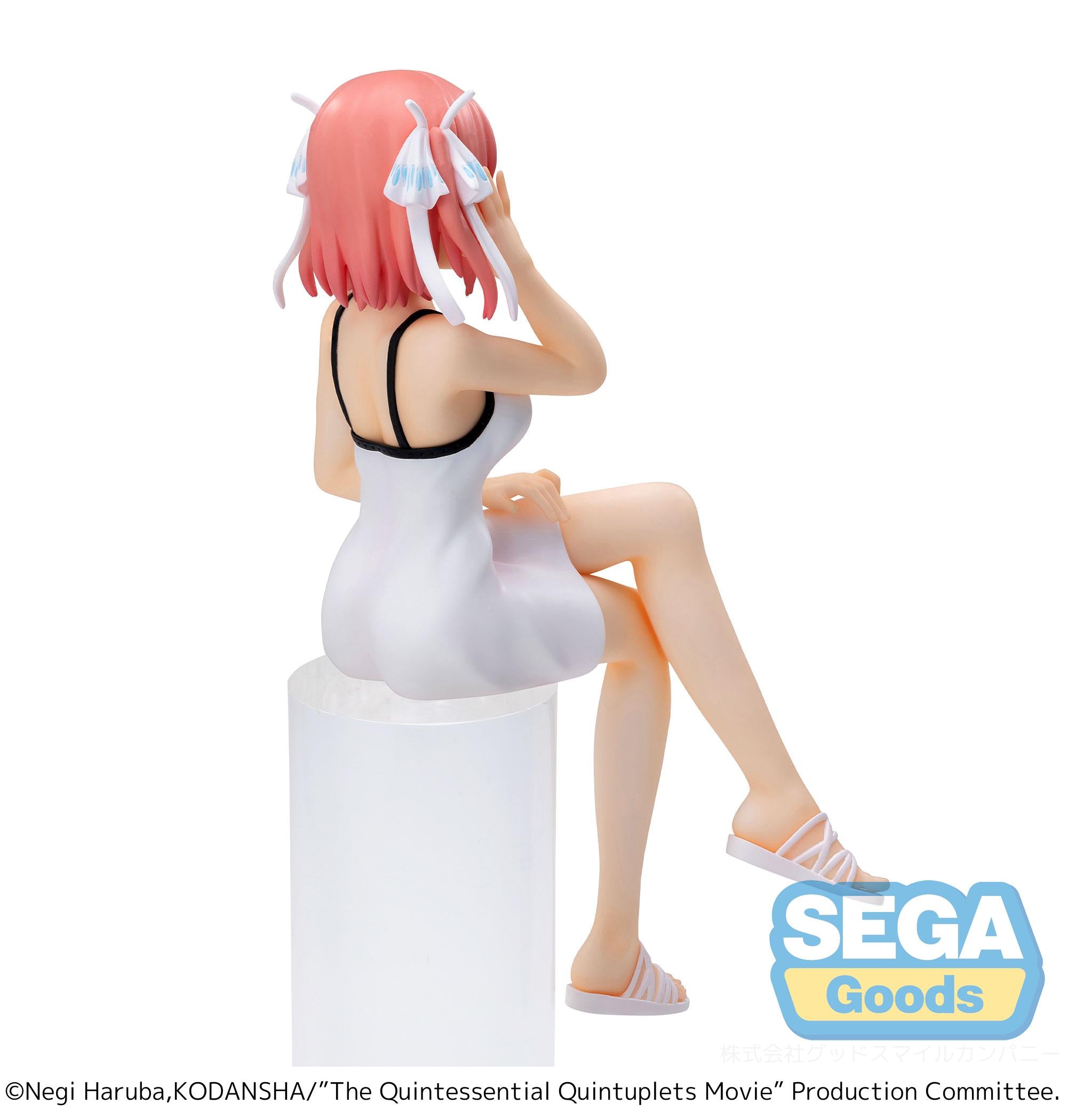 SEGA The Quintessential Quintuplets PM Perching Figure Nino Nakano | 4580779524069
