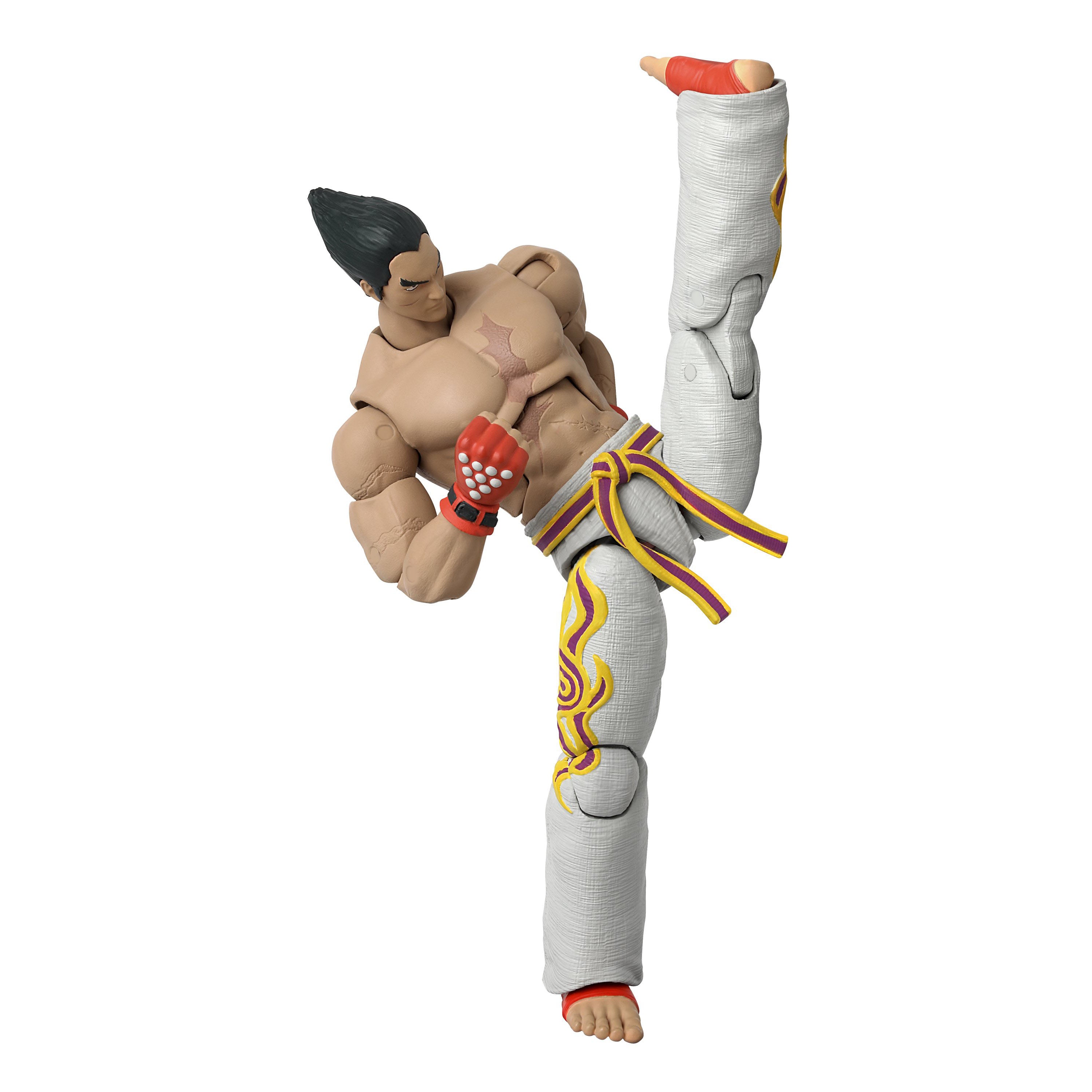 Bandai GameDimensions Tekken Action Figure -Kazuya Mishima- "Tekken 7" | 45557406714