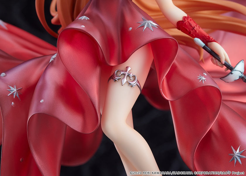 Sword Art Online Series Asuna Crystal Dress Ver. 1/7 ScaleFigure | 4580769940152