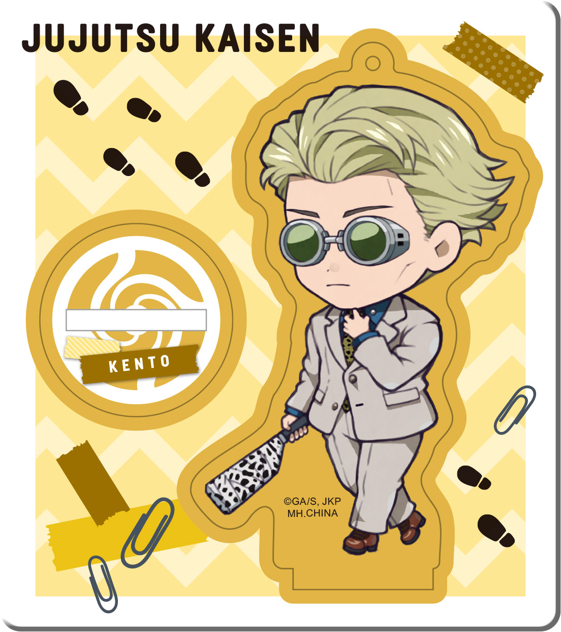 Megahouse Tokotoko Acrylic Stands Jujutsu Kaisen (Limited Ver.), Box of 8 | 4535123832369