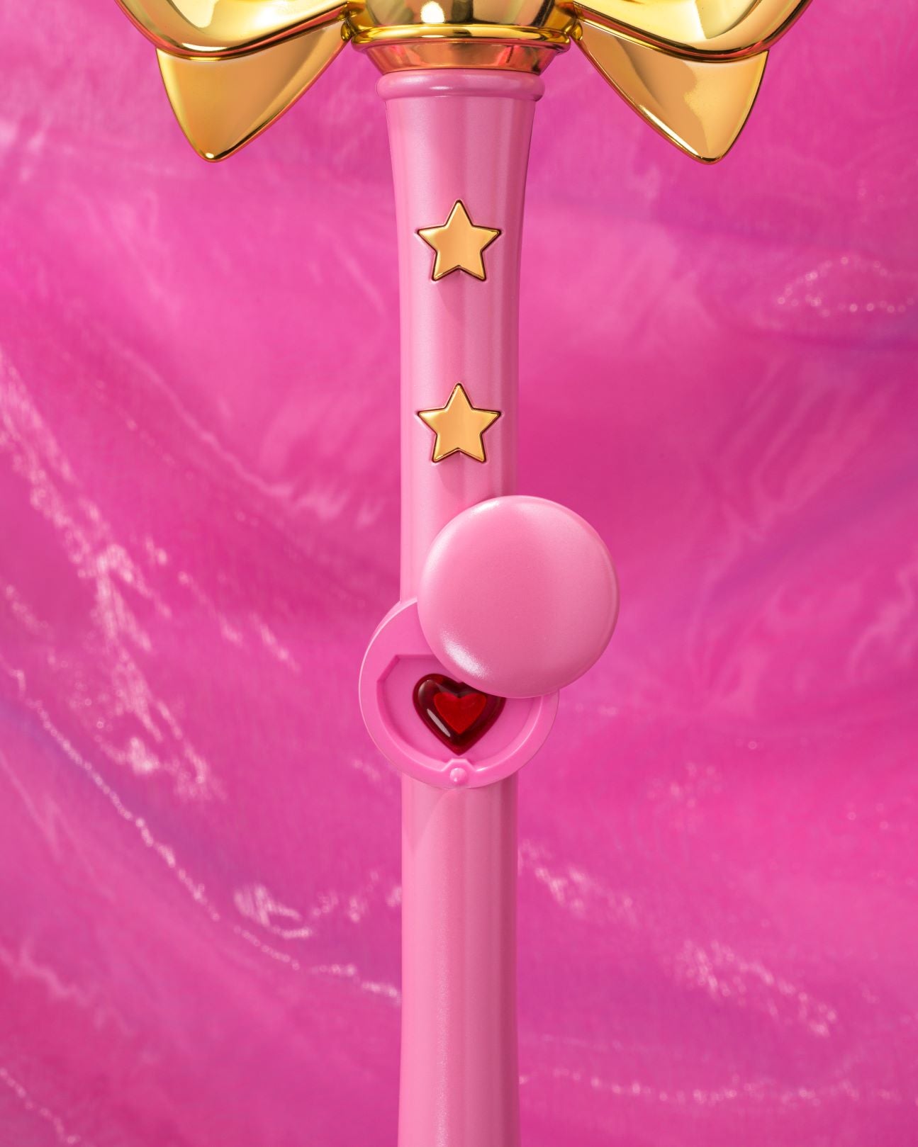 Bandai Spirits Proplica Spiral Heart Moon Rod Brilliant Color Edition "Pretty Guardian Sailor Moon" | 4573102639158