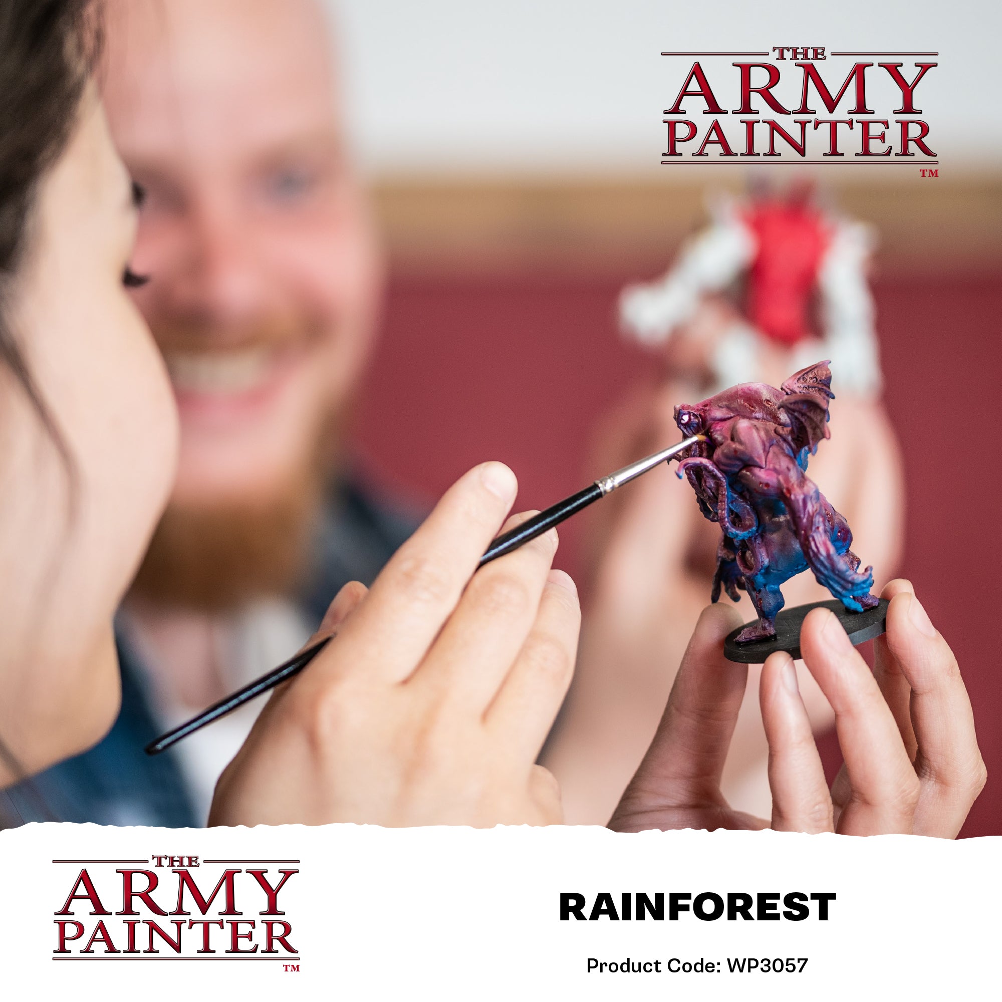 Army Painter Warpaints Fanatic Acrylic, Rainforest