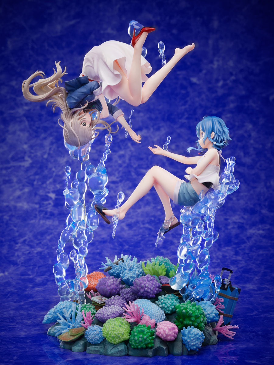 The Aquatope On White Sand Series Kukuru Misakino & Fuka Miyazawa 1/7 Scale Figure Set | 4589584957192