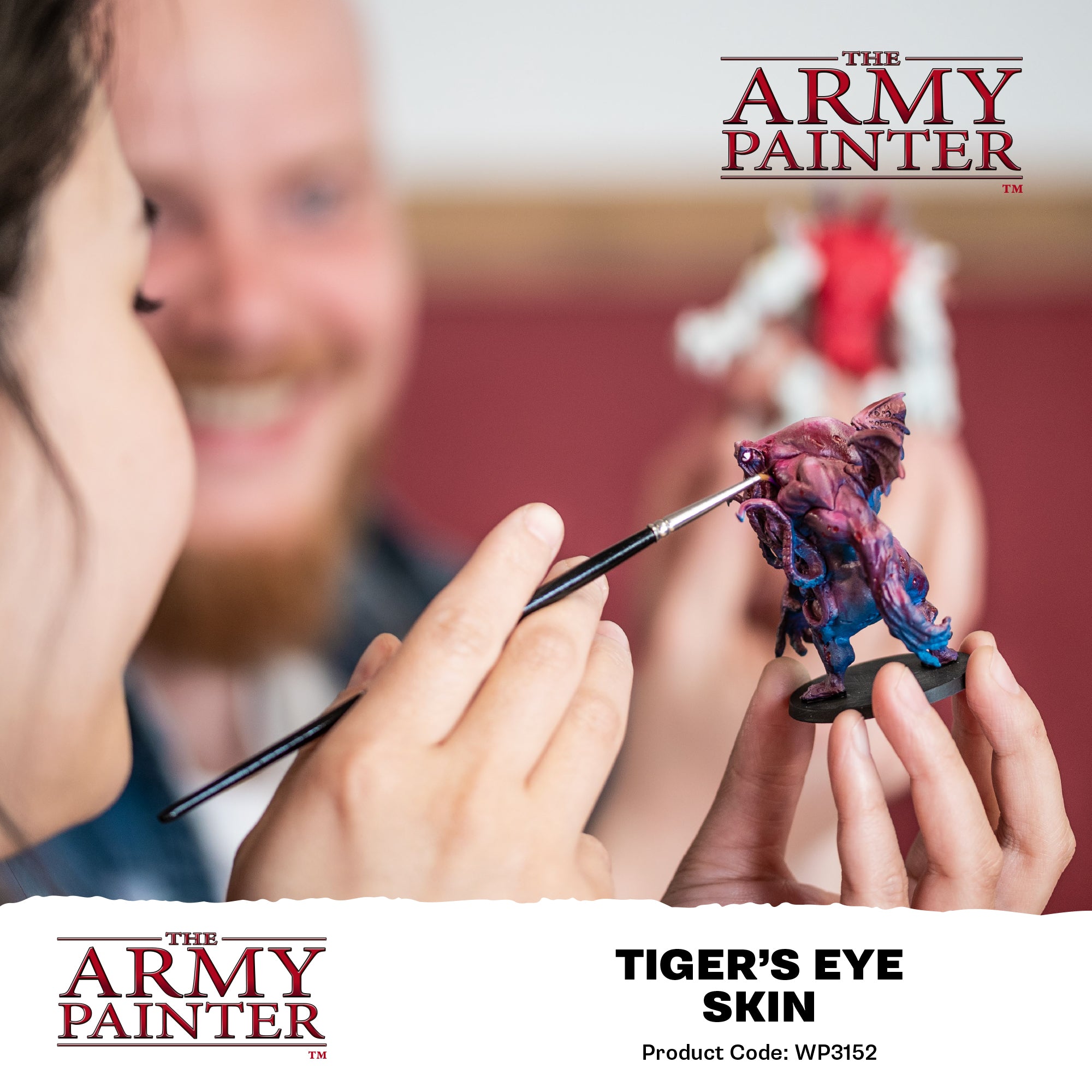 Army Painter Warpaints Fanatic Acrylic, Tiger's Eye | 5713799315204