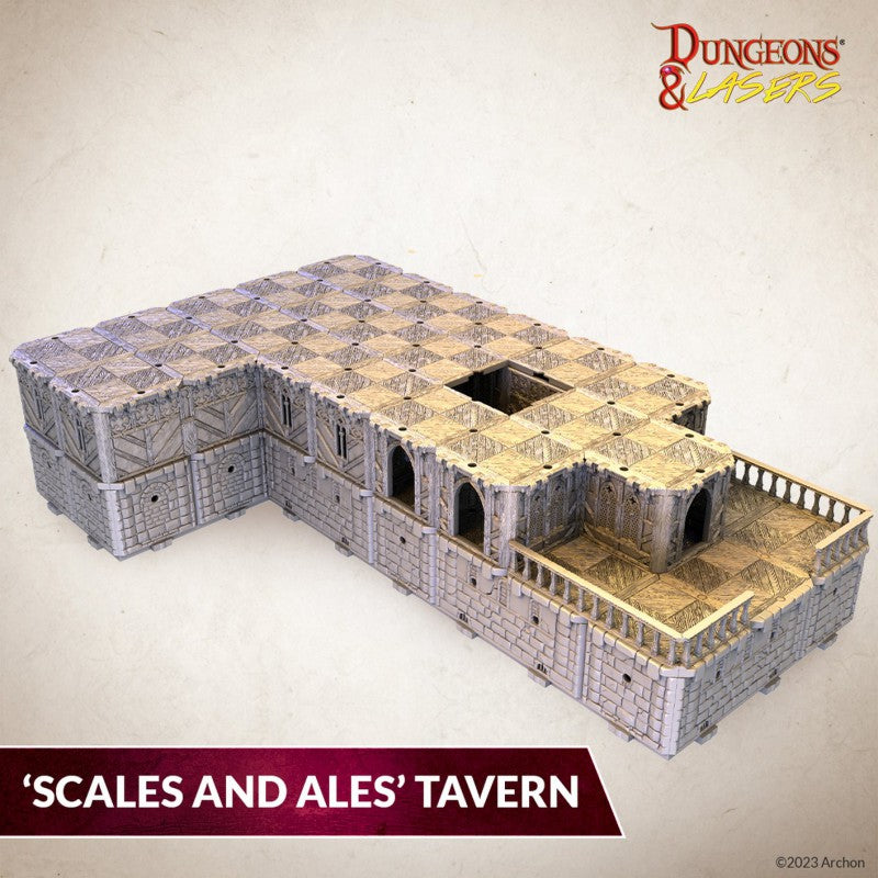 Archon Studio Dungeons and Lasers: "Scales & Ales" Tavern (D&L: Starter Sets) | 5901414674151