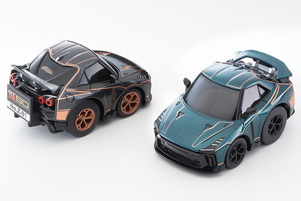 TomyTec Choro Q Zero Z-81d Nissan GT-R50 by Italdesign Gray M | 4543736328360