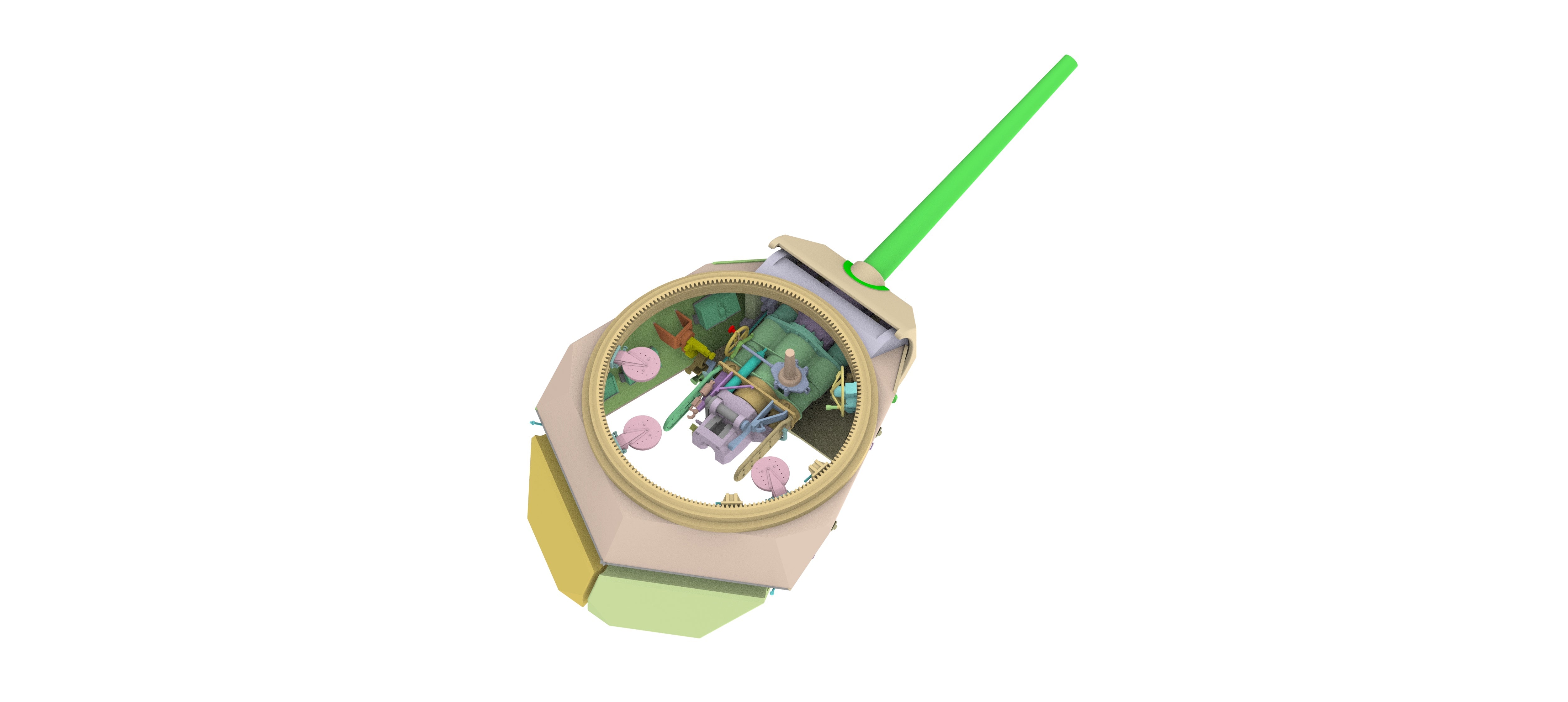 Andy's HHQ x Takom 1/16 US M10 Tank Destroyer (with Full Body Figure) | 783495788232