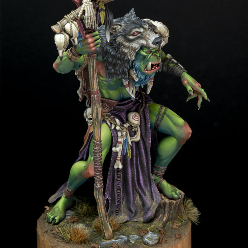 AK Interactive Morgut Wild Orc Shaman | 8435568340411