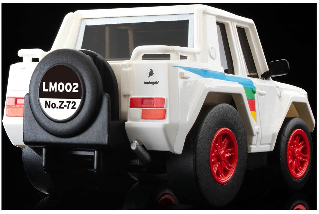 TomyTec Choro Q zero Z-72c Lamborghini LM002 Rally Spec White | 4543736314561