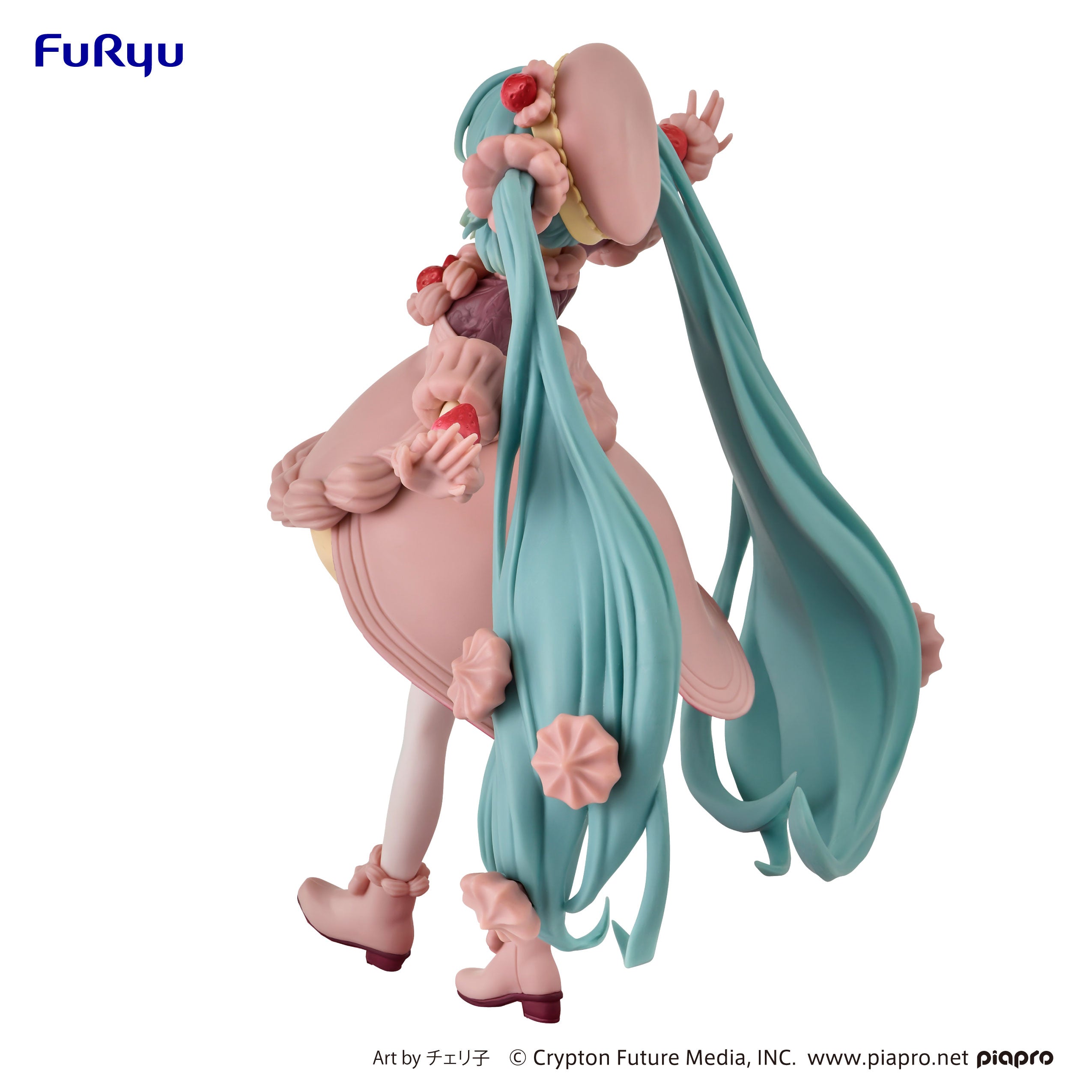FURYU Corporation Hatsune Miku SweetSweets Series Figure -Strawberry Chocolate Short-(re-run) | 4582655073081