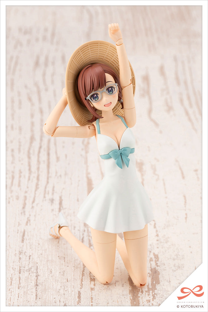 Kotobukiya 1/10 Sousai Shojo Teien Series Koyomi Takanashi Swim Style, Plastic Model Kit | 190526036451