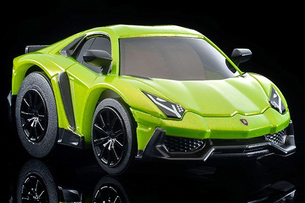 TomyTec Choro Q zero Z75b Lamborghini Aventador 50° Anniversario YG | 4543736314097