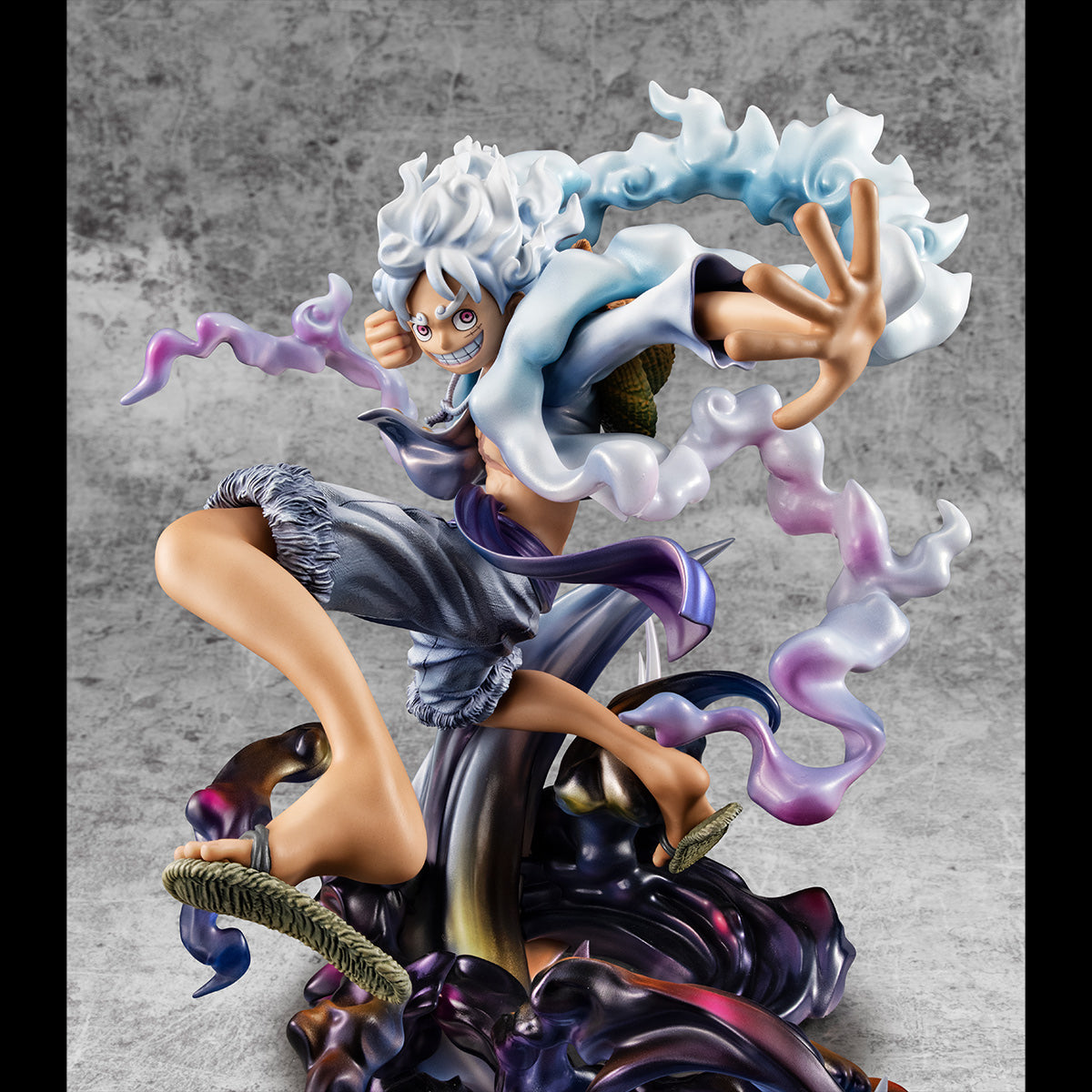 Megahouse Portrait.Of.Pirates "Wa-Maximum" Monkey.D.Luffy "Gear Five" "One Piece" | 4535123716430