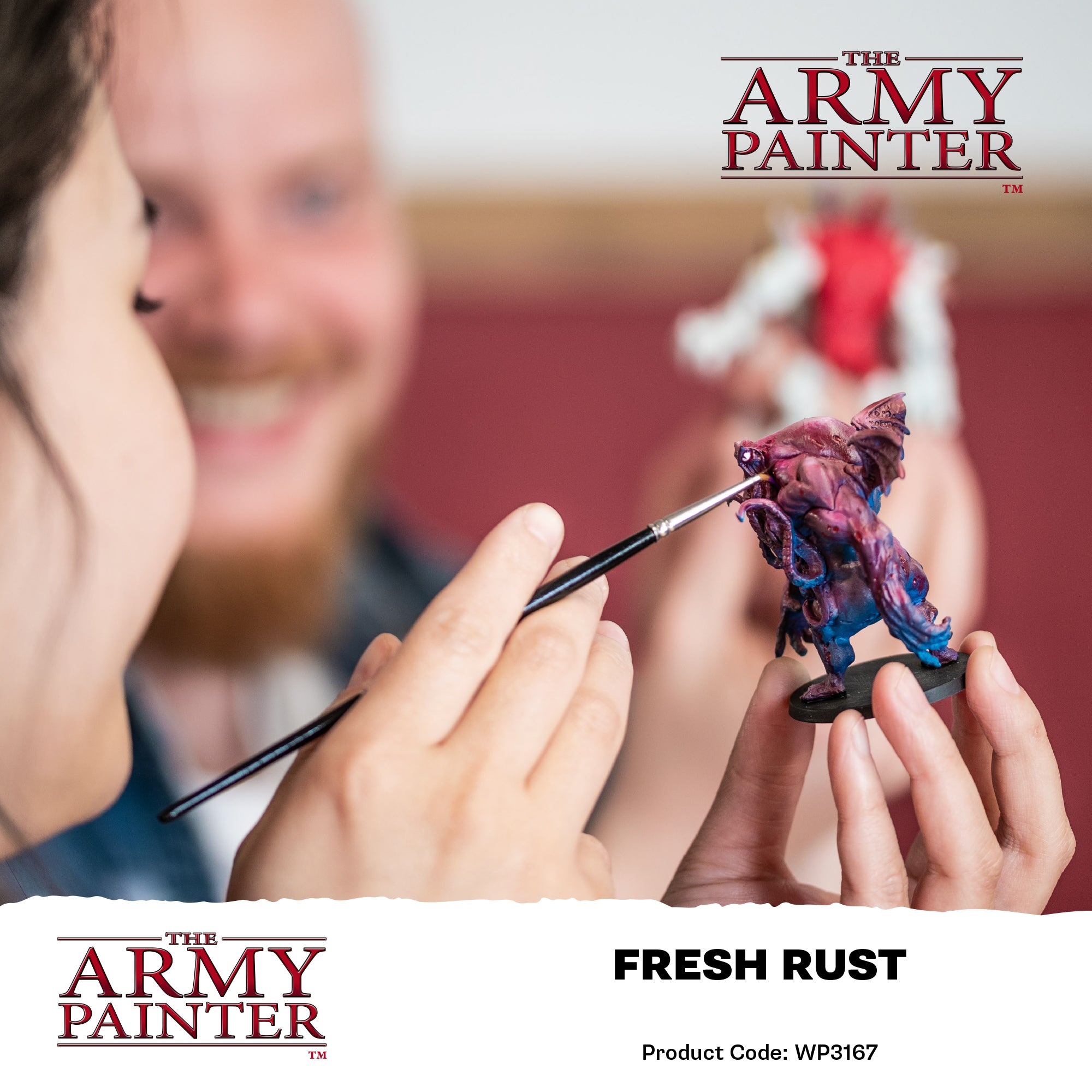 Army Painter Warpaints Fanatic Effects, Fresh Rust | 5713799316706