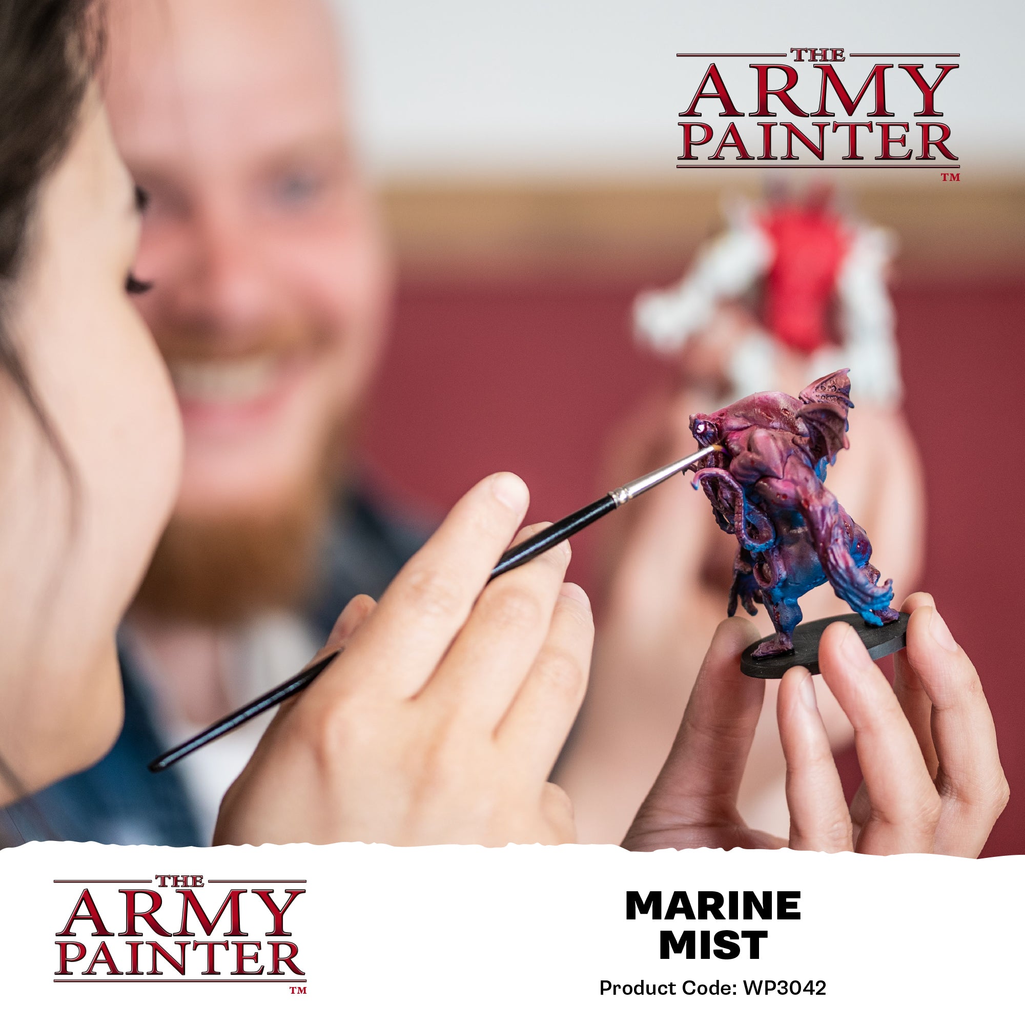 Army Painter Warpaints Fanatic Acrylic, Marine Mist | 5713799304208