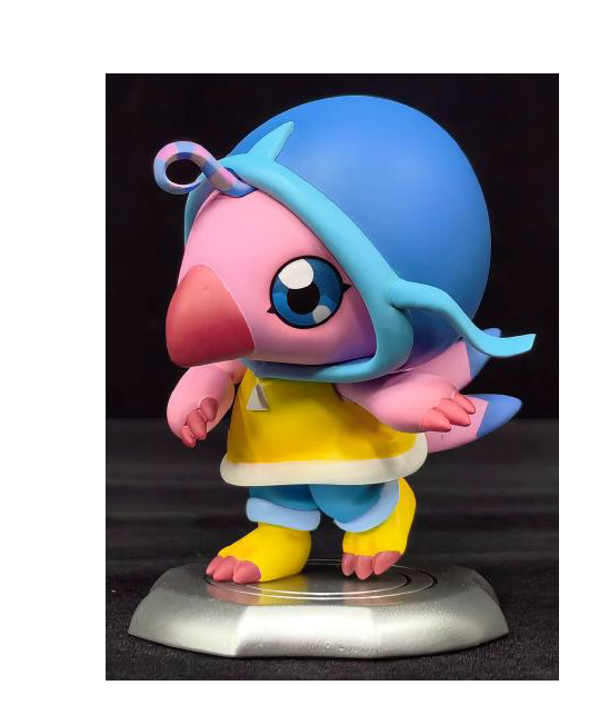 Bandai BNESH BNFigure Q BN Figure Q Digimon Adventure vol.3 "Digimon" (Box/8) | 6974913232602