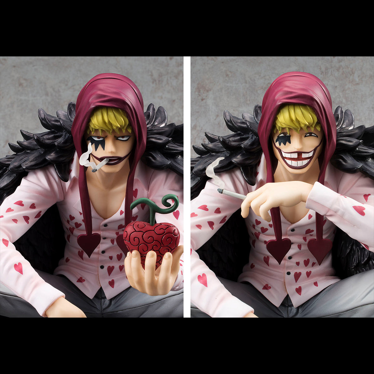 Megahouse Portrait.Of.Pirates Corazon & Law ”LIMITED EDITION” (Repeat) "One Piece" | 4535123834684