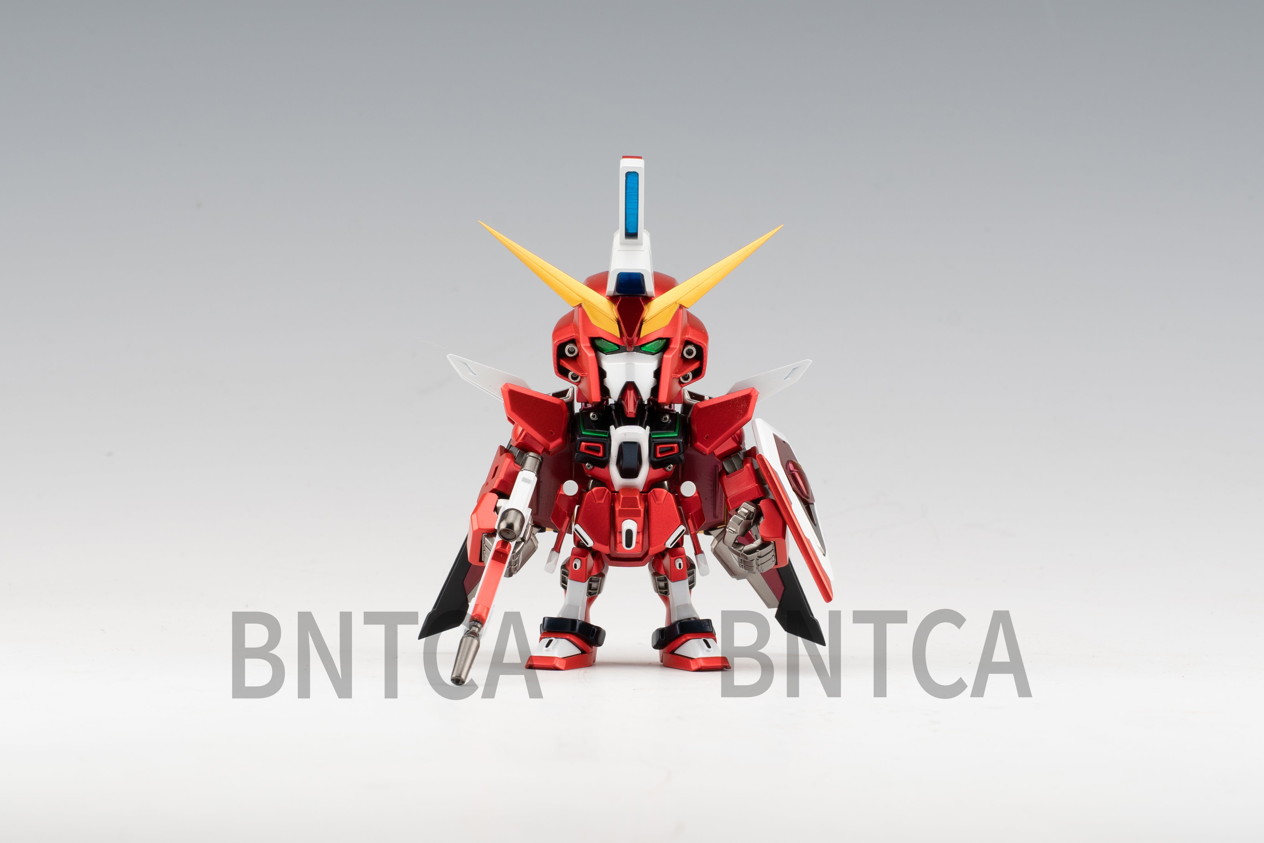 Bandai BNESH Q MSV QMSV Mini Strike Freedom Gundam & ∞ Justice Gundam "Gundam SEED Destiny" (Box/8) | 6974913232176