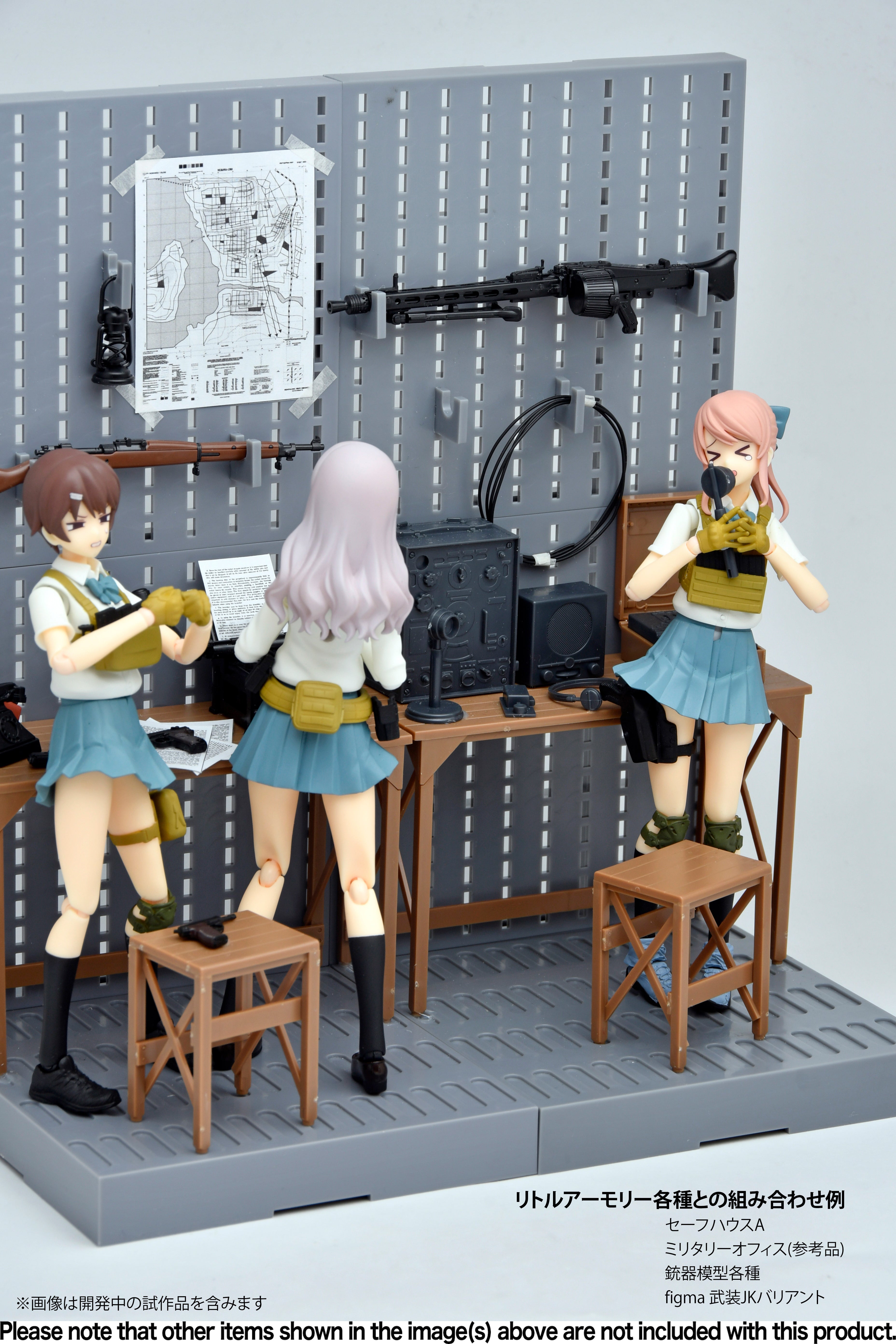 TomyTec Little Armory 1/12 LD044 Safe House A | 4543736325550