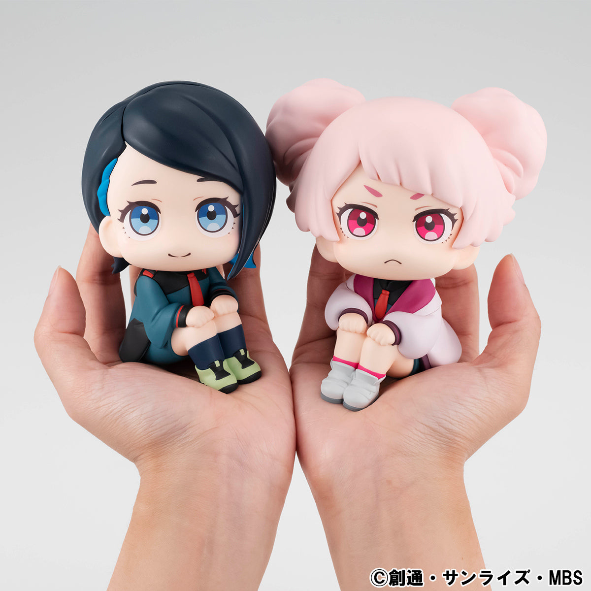 Megahouse Lookup Nika Nanaura & Chuatury Panlunch (with gift) "Mobile Suit Gundam: The Witch from Mercury" | 4535123837531