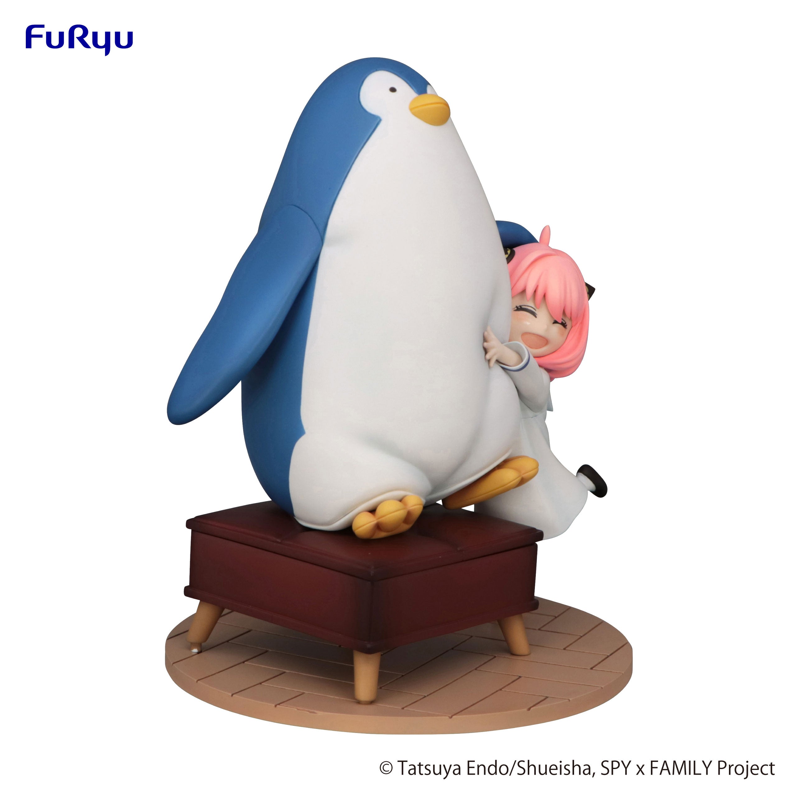 FURYU Corporation SPY×FAMILY Exceed Creative Figure -Anya Forger With Penguin- | 4582655071209