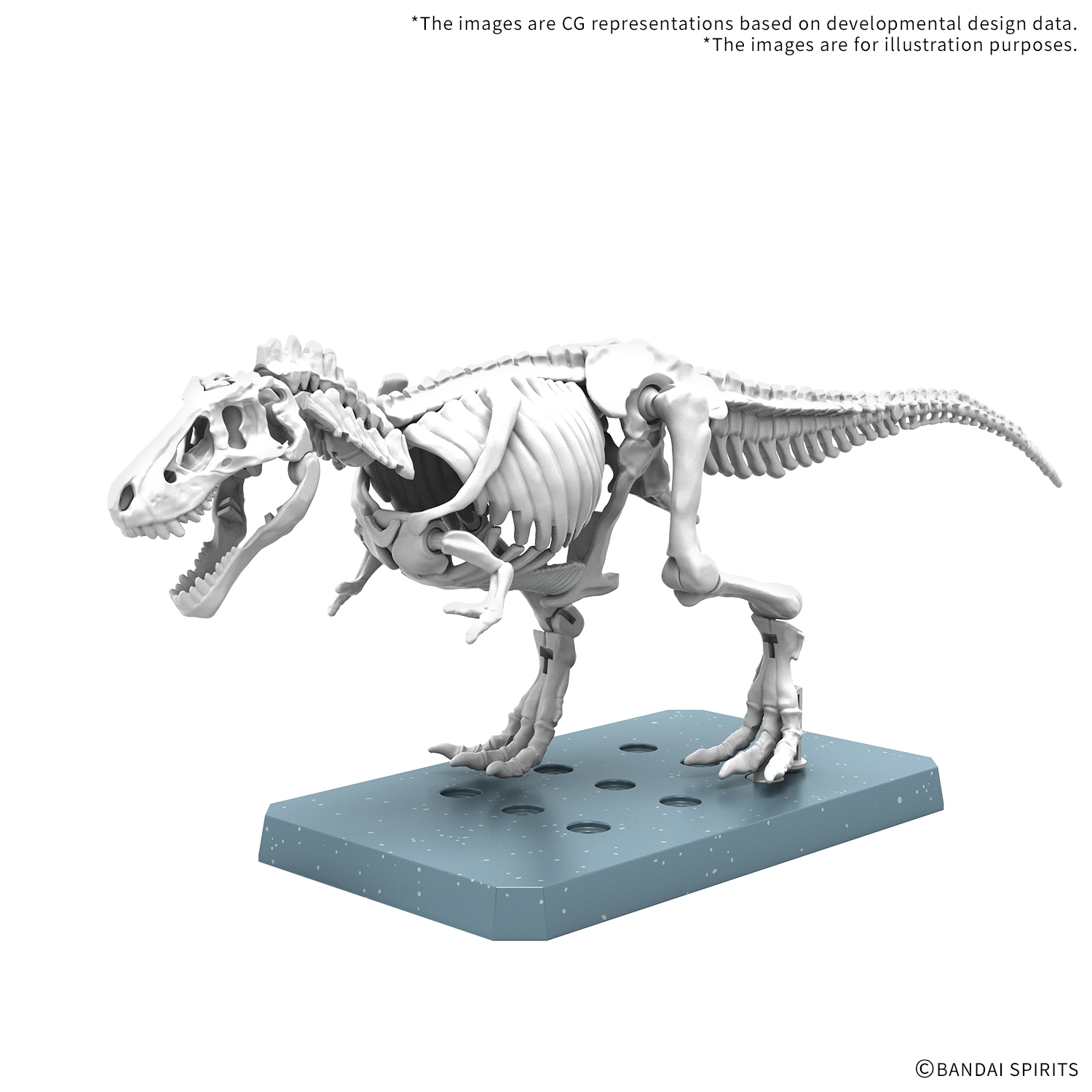 PLANNOSAURUS Tyrannosaurus Snowfall Area Ver. | 4573102742445